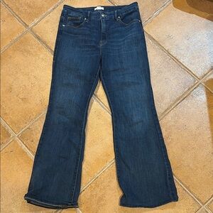 Good Legs Flare Jeans Size 10 Blue 004